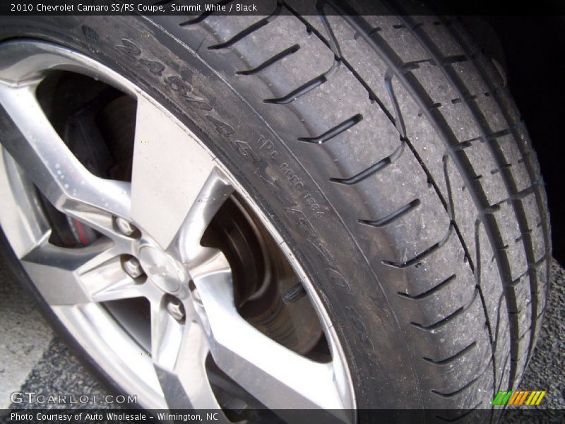 Summit White / Black 2010 Chevrolet Camaro SS/RS Coupe