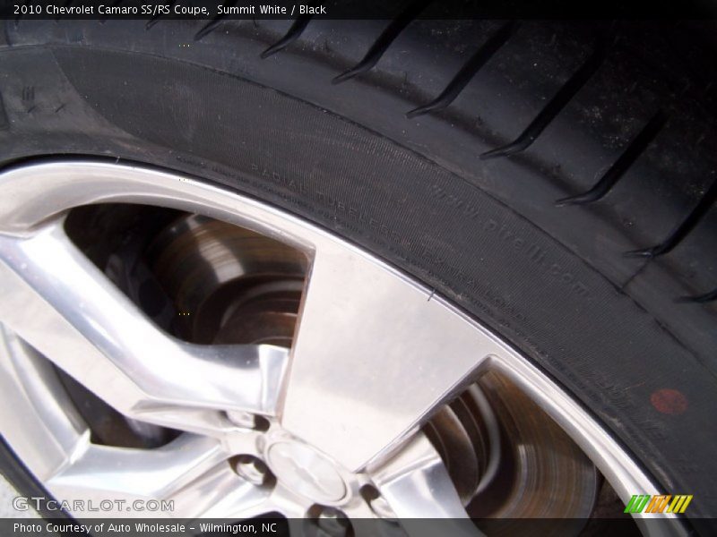Summit White / Black 2010 Chevrolet Camaro SS/RS Coupe