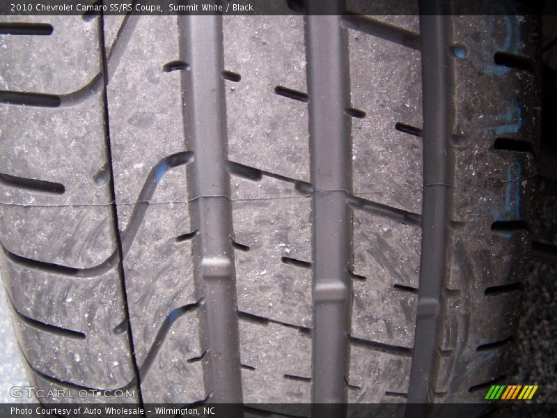 Summit White / Black 2010 Chevrolet Camaro SS/RS Coupe