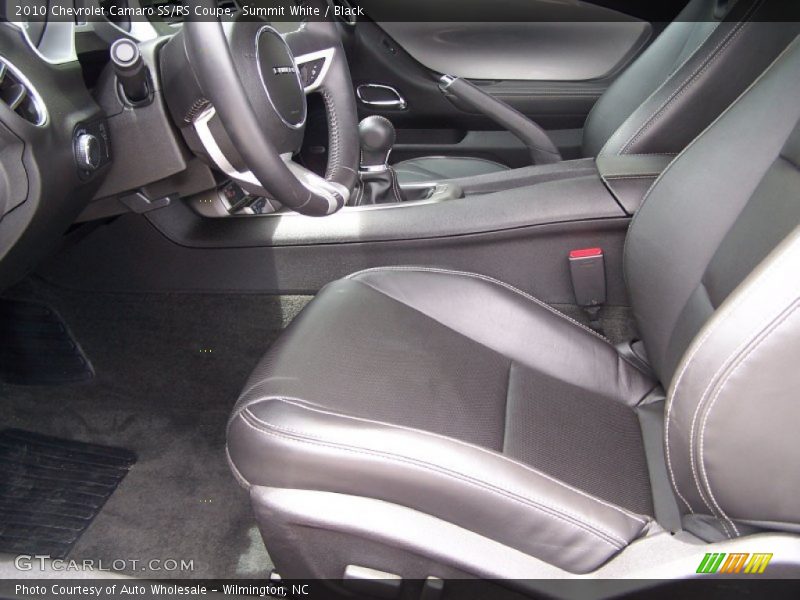 Summit White / Black 2010 Chevrolet Camaro SS/RS Coupe