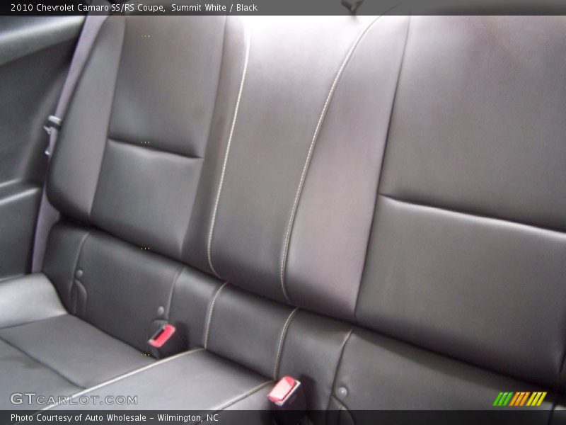 Summit White / Black 2010 Chevrolet Camaro SS/RS Coupe
