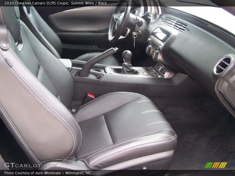 Summit White / Black 2010 Chevrolet Camaro SS/RS Coupe