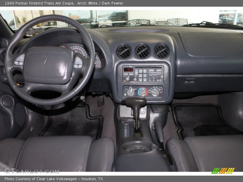 Dashboard of 1999 Firebird Trans Am Coupe