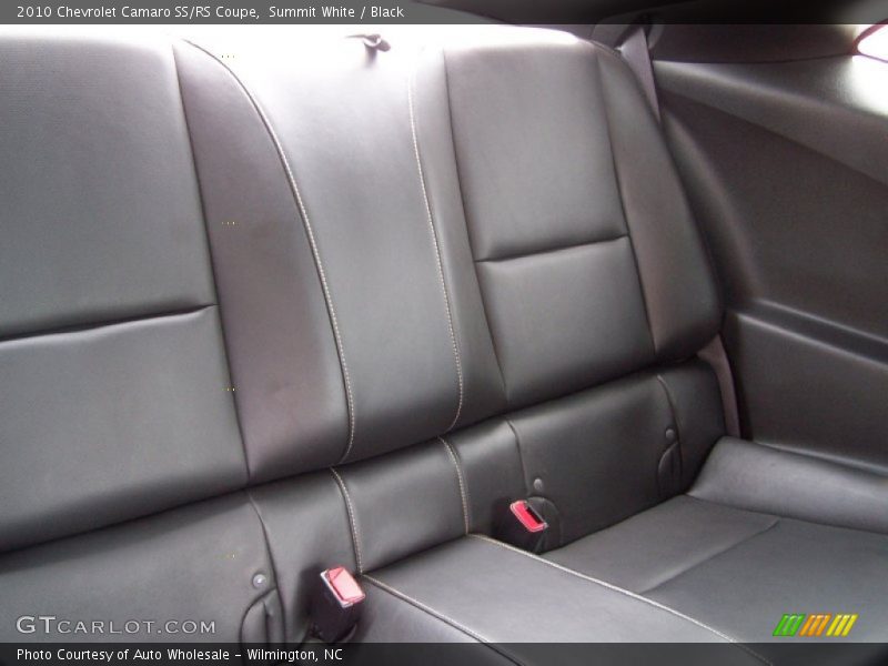 Summit White / Black 2010 Chevrolet Camaro SS/RS Coupe