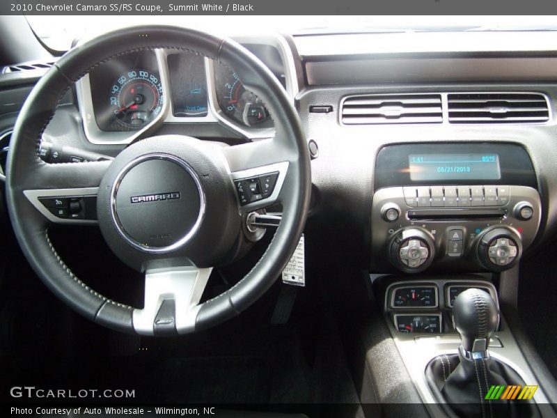 Summit White / Black 2010 Chevrolet Camaro SS/RS Coupe