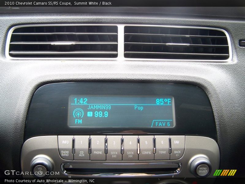 Summit White / Black 2010 Chevrolet Camaro SS/RS Coupe