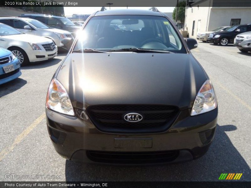 Java Brown / Beige 2010 Kia Rondo LX