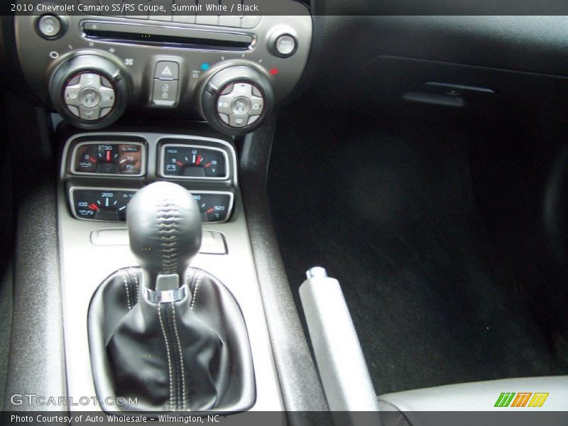 Summit White / Black 2010 Chevrolet Camaro SS/RS Coupe