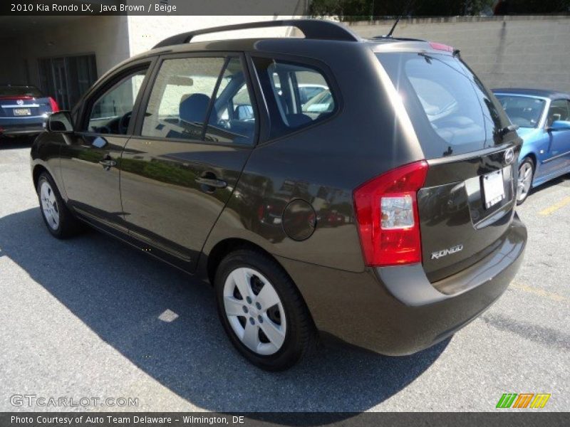 Java Brown / Beige 2010 Kia Rondo LX