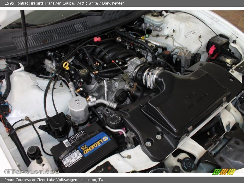  1999 Firebird Trans Am Coupe Engine - 5.7 Liter OHV 16-Valve LS1 V8