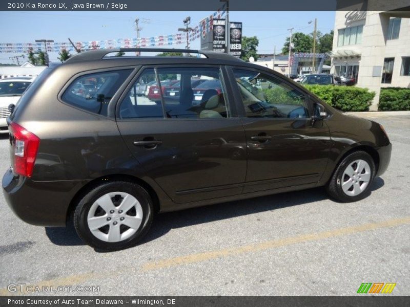  2010 Rondo LX Java Brown