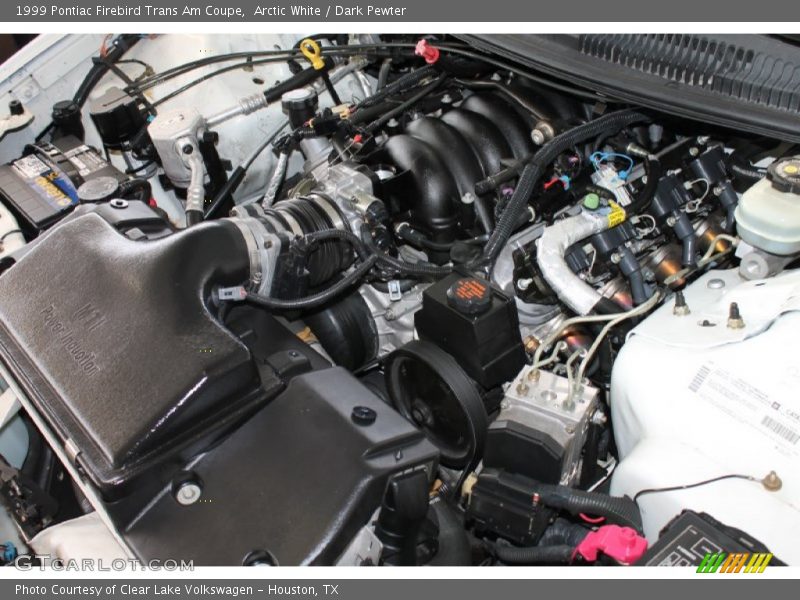  1999 Firebird Trans Am Coupe Engine - 5.7 Liter OHV 16-Valve LS1 V8