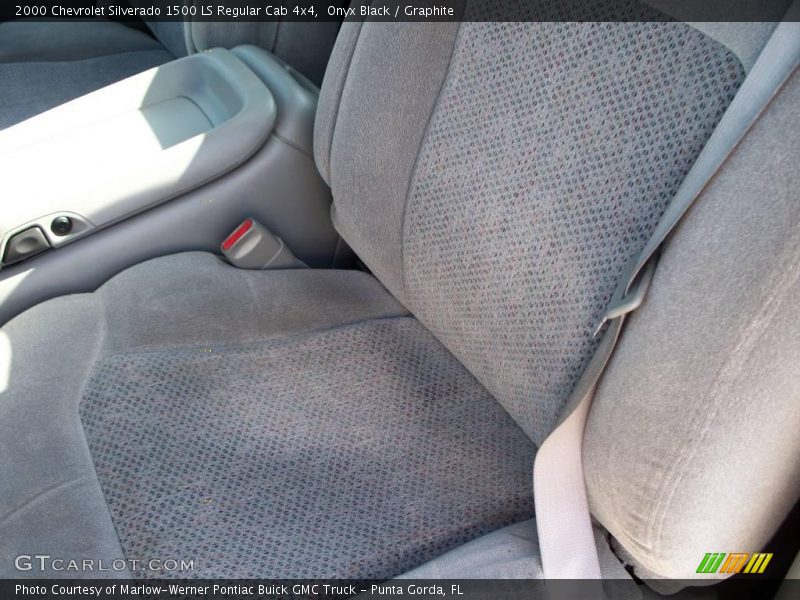 Onyx Black / Graphite 2000 Chevrolet Silverado 1500 LS Regular Cab 4x4
