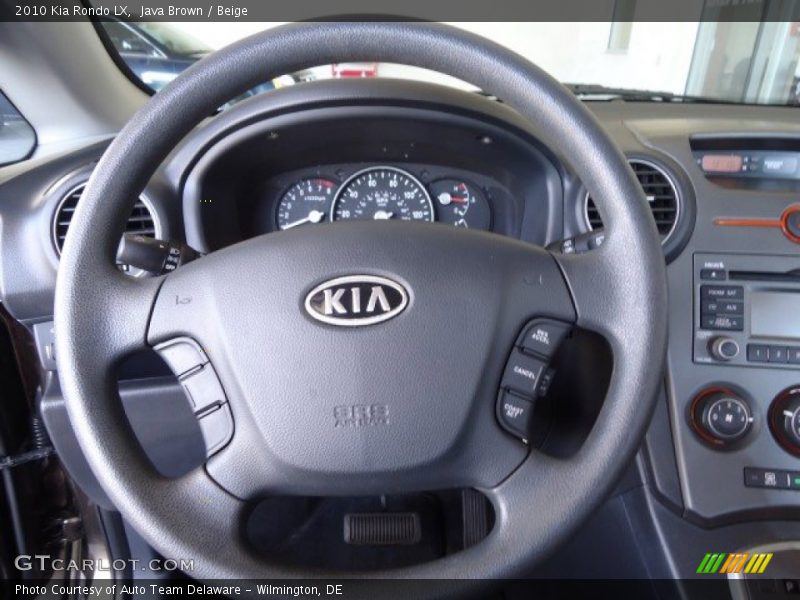  2010 Rondo LX Steering Wheel