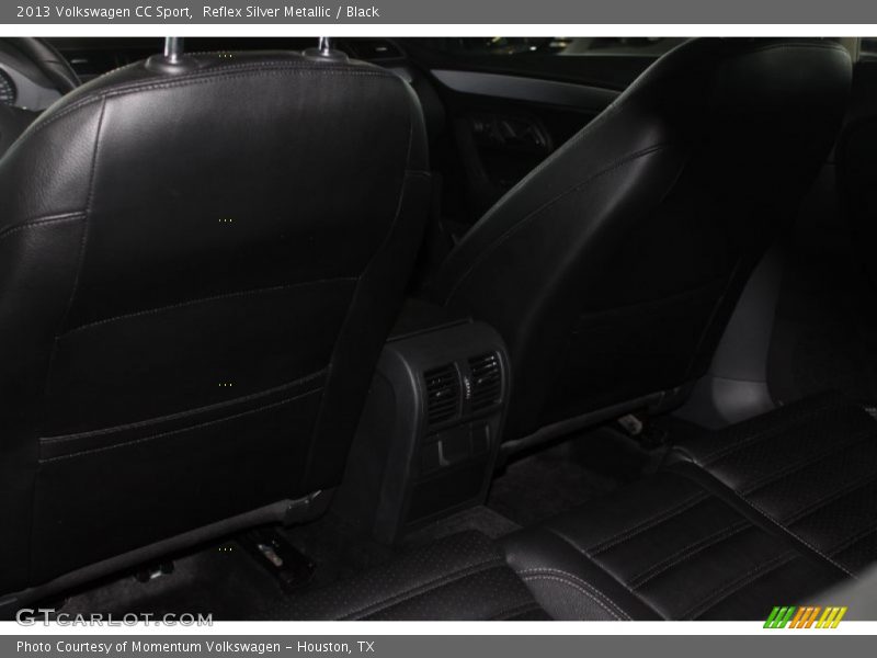 Reflex Silver Metallic / Black 2013 Volkswagen CC Sport