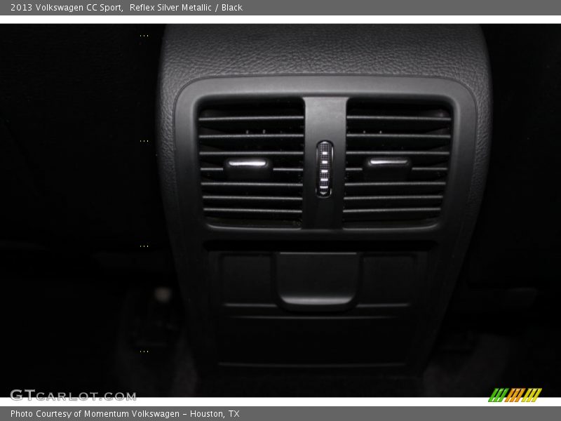 Reflex Silver Metallic / Black 2013 Volkswagen CC Sport