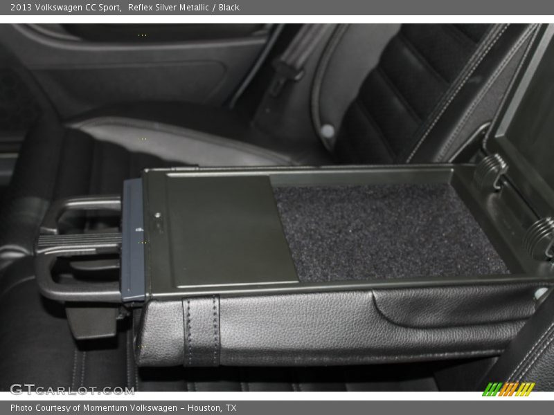 Reflex Silver Metallic / Black 2013 Volkswagen CC Sport