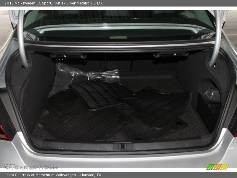 Reflex Silver Metallic / Black 2013 Volkswagen CC Sport