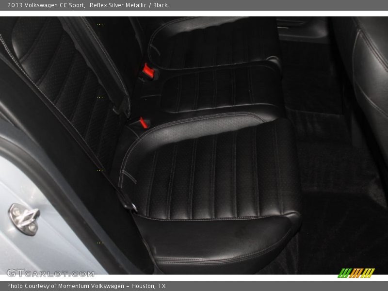 Reflex Silver Metallic / Black 2013 Volkswagen CC Sport