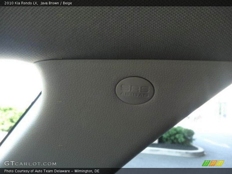 Java Brown / Beige 2010 Kia Rondo LX