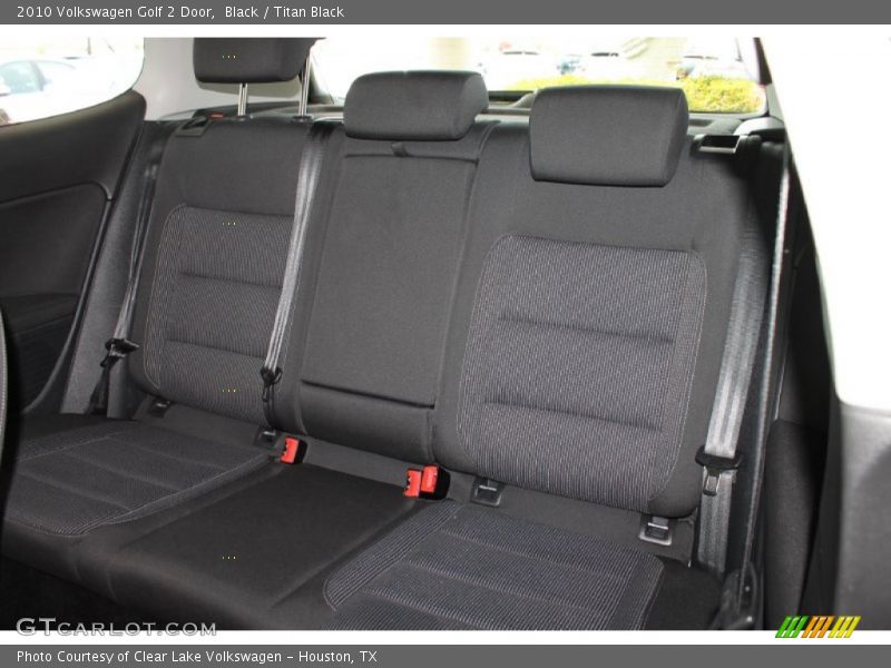 Black / Titan Black 2010 Volkswagen Golf 2 Door