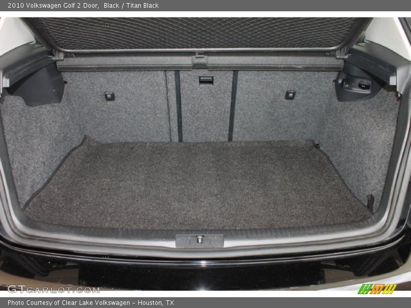 Black / Titan Black 2010 Volkswagen Golf 2 Door