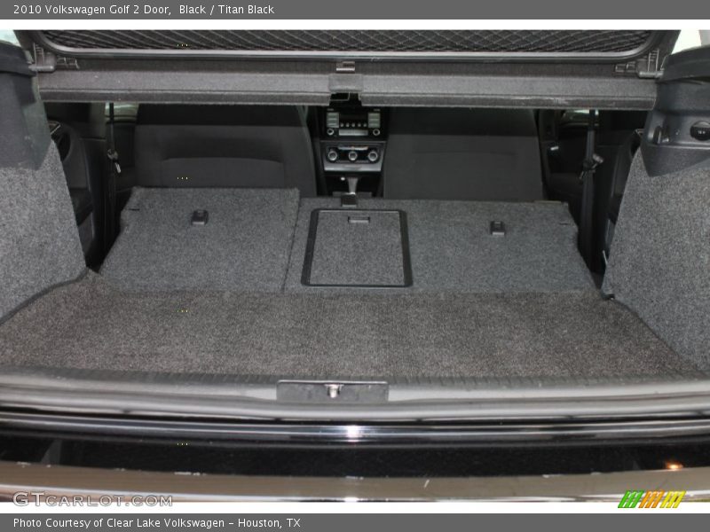 Black / Titan Black 2010 Volkswagen Golf 2 Door