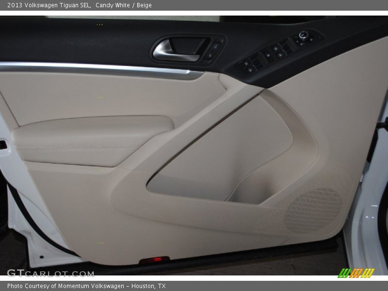 Candy White / Beige 2013 Volkswagen Tiguan SEL
