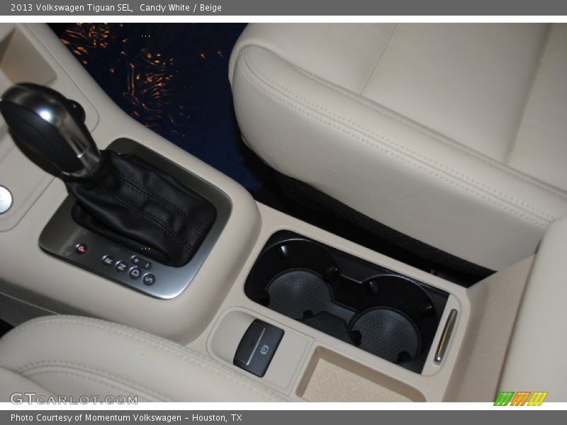 Candy White / Beige 2013 Volkswagen Tiguan SEL