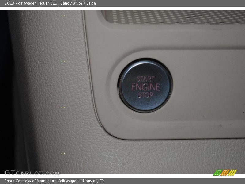 Candy White / Beige 2013 Volkswagen Tiguan SEL