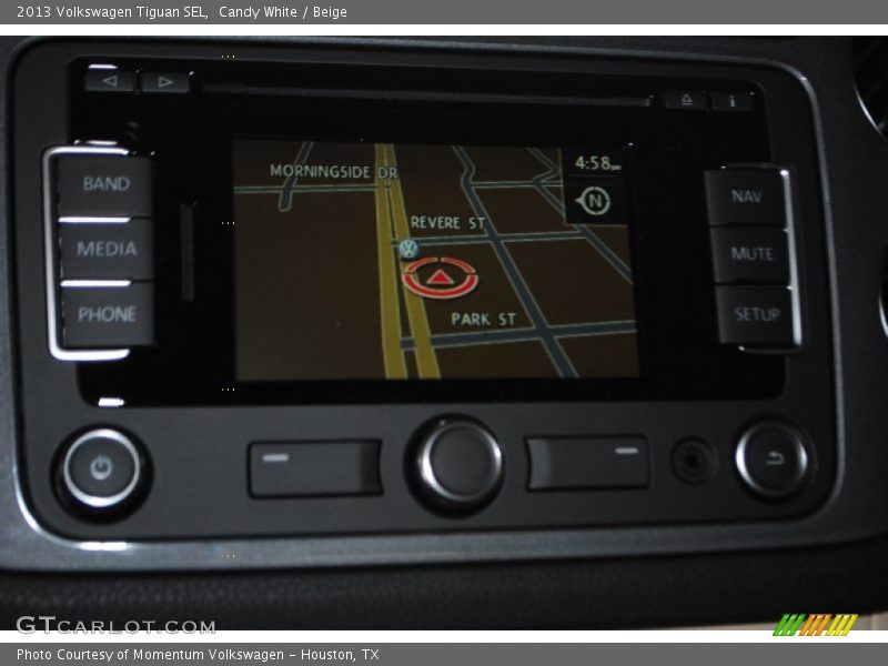 Candy White / Beige 2013 Volkswagen Tiguan SEL