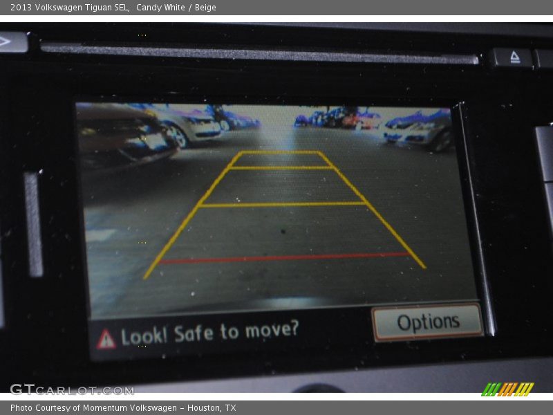 Candy White / Beige 2013 Volkswagen Tiguan SEL