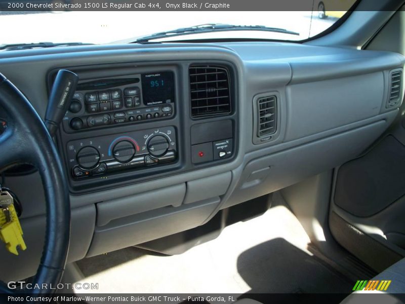 Onyx Black / Graphite 2000 Chevrolet Silverado 1500 LS Regular Cab 4x4