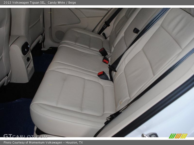 Candy White / Beige 2013 Volkswagen Tiguan SEL