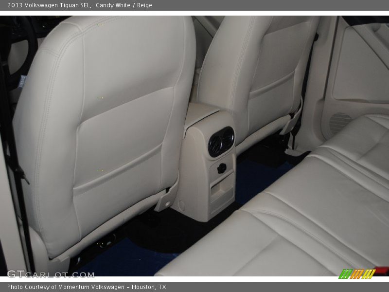 Candy White / Beige 2013 Volkswagen Tiguan SEL