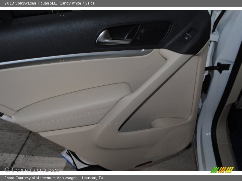 Candy White / Beige 2013 Volkswagen Tiguan SEL