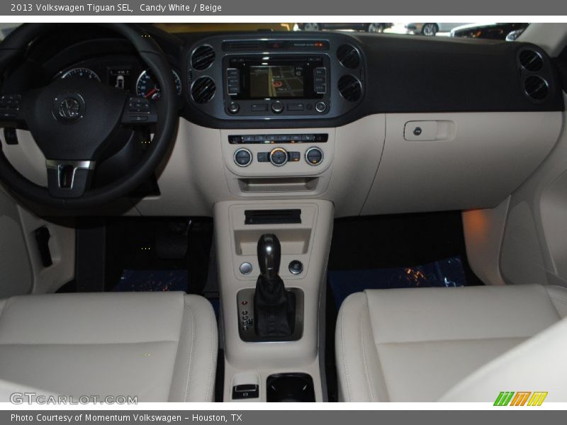 Candy White / Beige 2013 Volkswagen Tiguan SEL