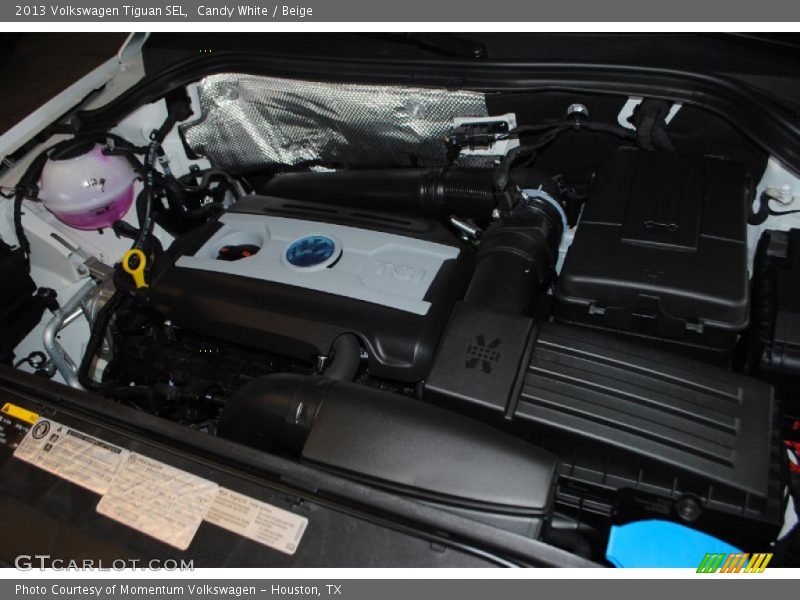 Candy White / Beige 2013 Volkswagen Tiguan SEL