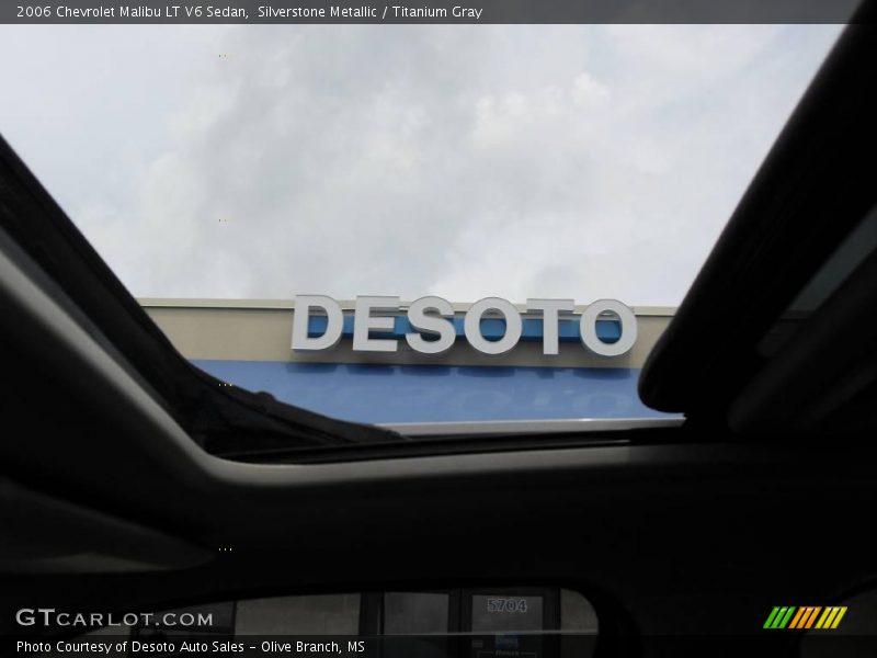 Silverstone Metallic / Titanium Gray 2006 Chevrolet Malibu LT V6 Sedan