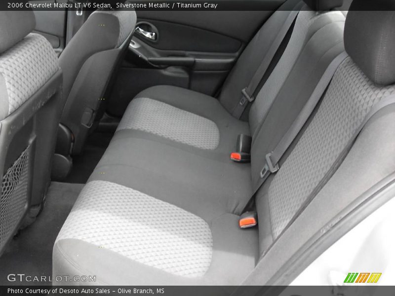 Silverstone Metallic / Titanium Gray 2006 Chevrolet Malibu LT V6 Sedan