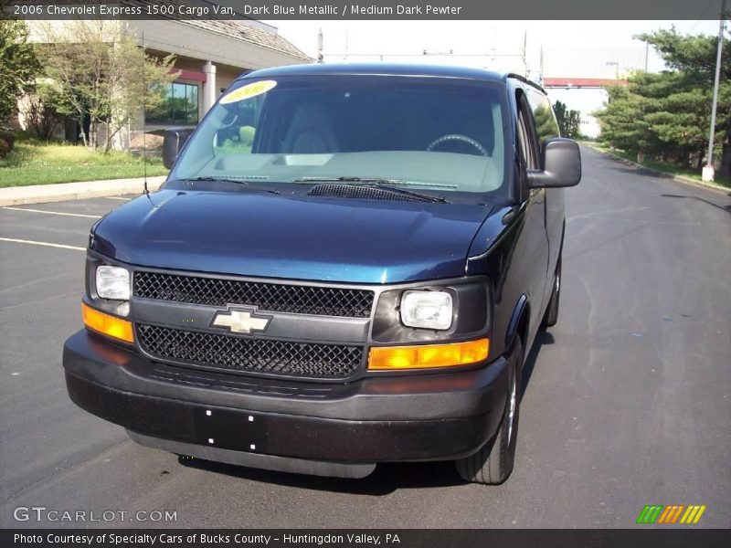 Dark Blue Metallic / Medium Dark Pewter 2006 Chevrolet Express 1500 Cargo Van