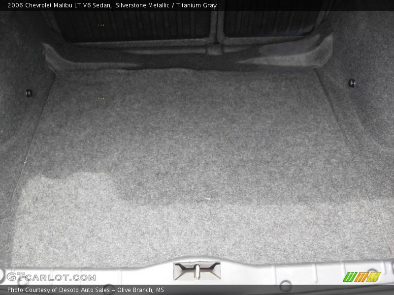 Silverstone Metallic / Titanium Gray 2006 Chevrolet Malibu LT V6 Sedan
