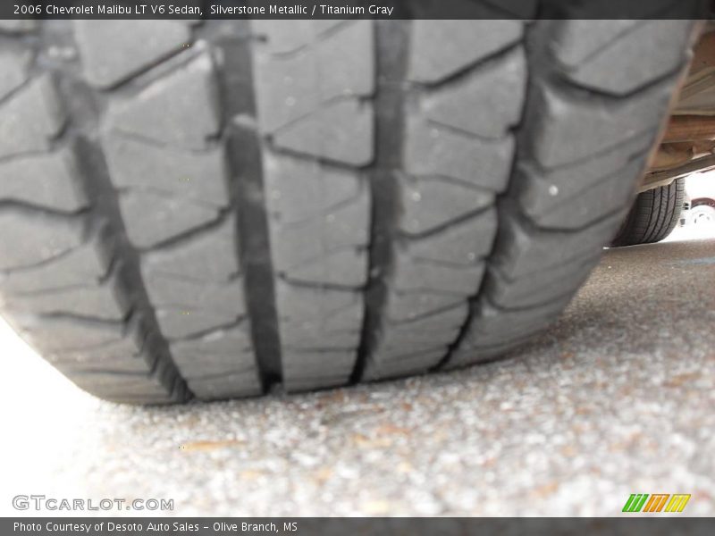 Silverstone Metallic / Titanium Gray 2006 Chevrolet Malibu LT V6 Sedan