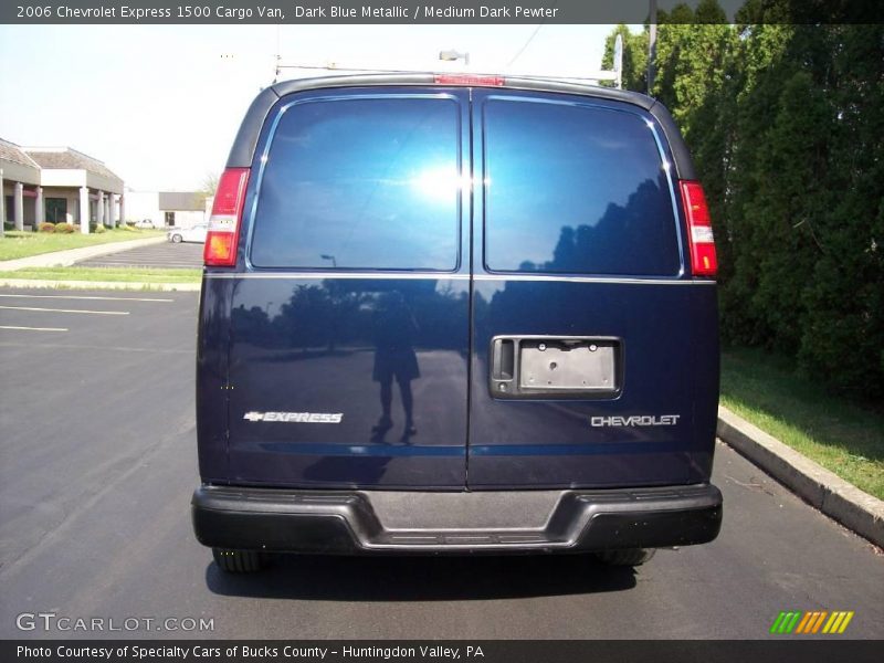 Dark Blue Metallic / Medium Dark Pewter 2006 Chevrolet Express 1500 Cargo Van