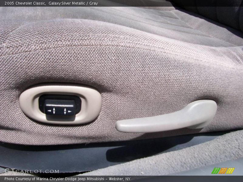 Galaxy Silver Metallic / Gray 2005 Chevrolet Classic