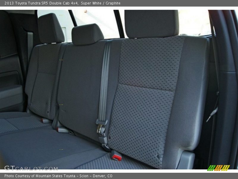 Super White / Graphite 2013 Toyota Tundra SR5 Double Cab 4x4