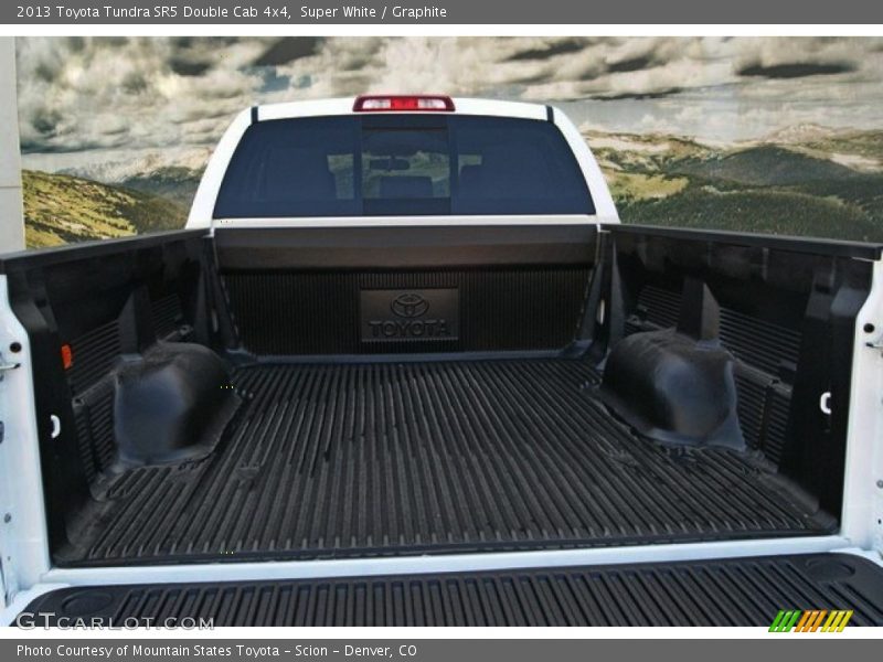 Super White / Graphite 2013 Toyota Tundra SR5 Double Cab 4x4