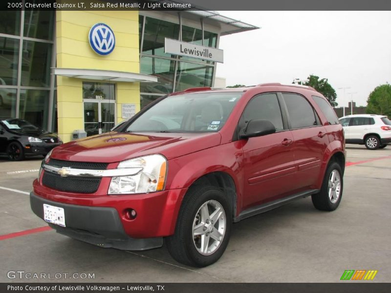 Salsa Red Metallic / Light Cashmere 2005 Chevrolet Equinox LT