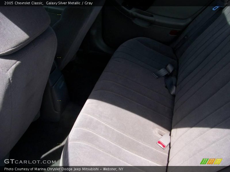 Galaxy Silver Metallic / Gray 2005 Chevrolet Classic