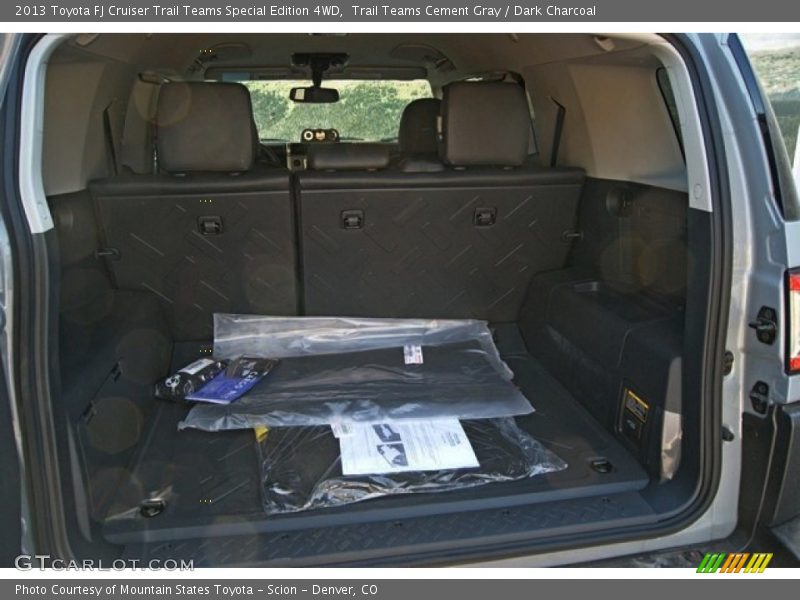 Trail Teams Cement Gray / Dark Charcoal 2013 Toyota FJ Cruiser Trail Teams Special Edition 4WD